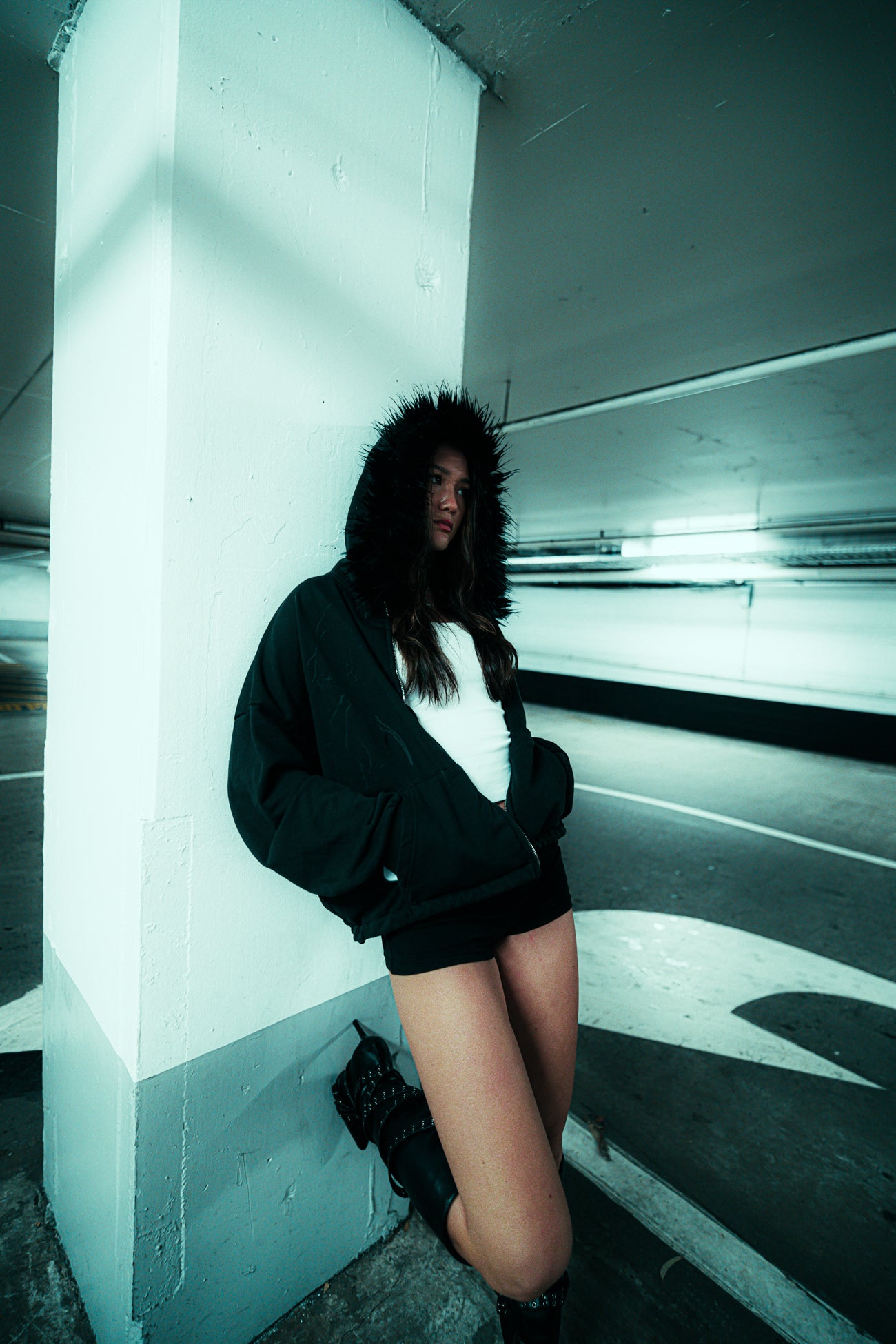 Void Zip Up