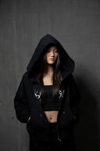 Glint Zip Up