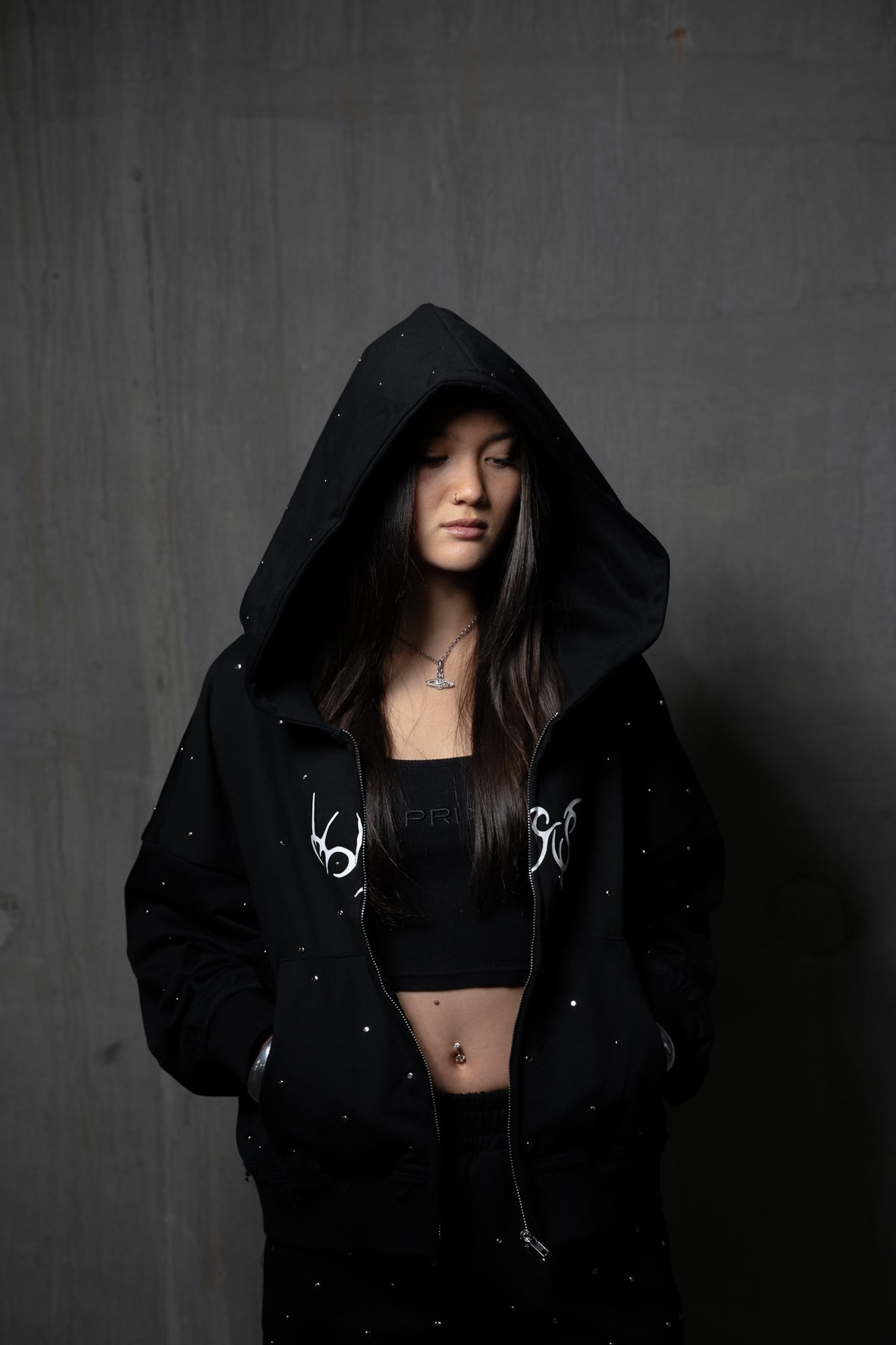 Glint Zip Up