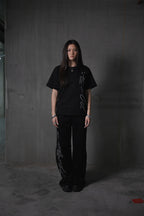Black Wound Tee