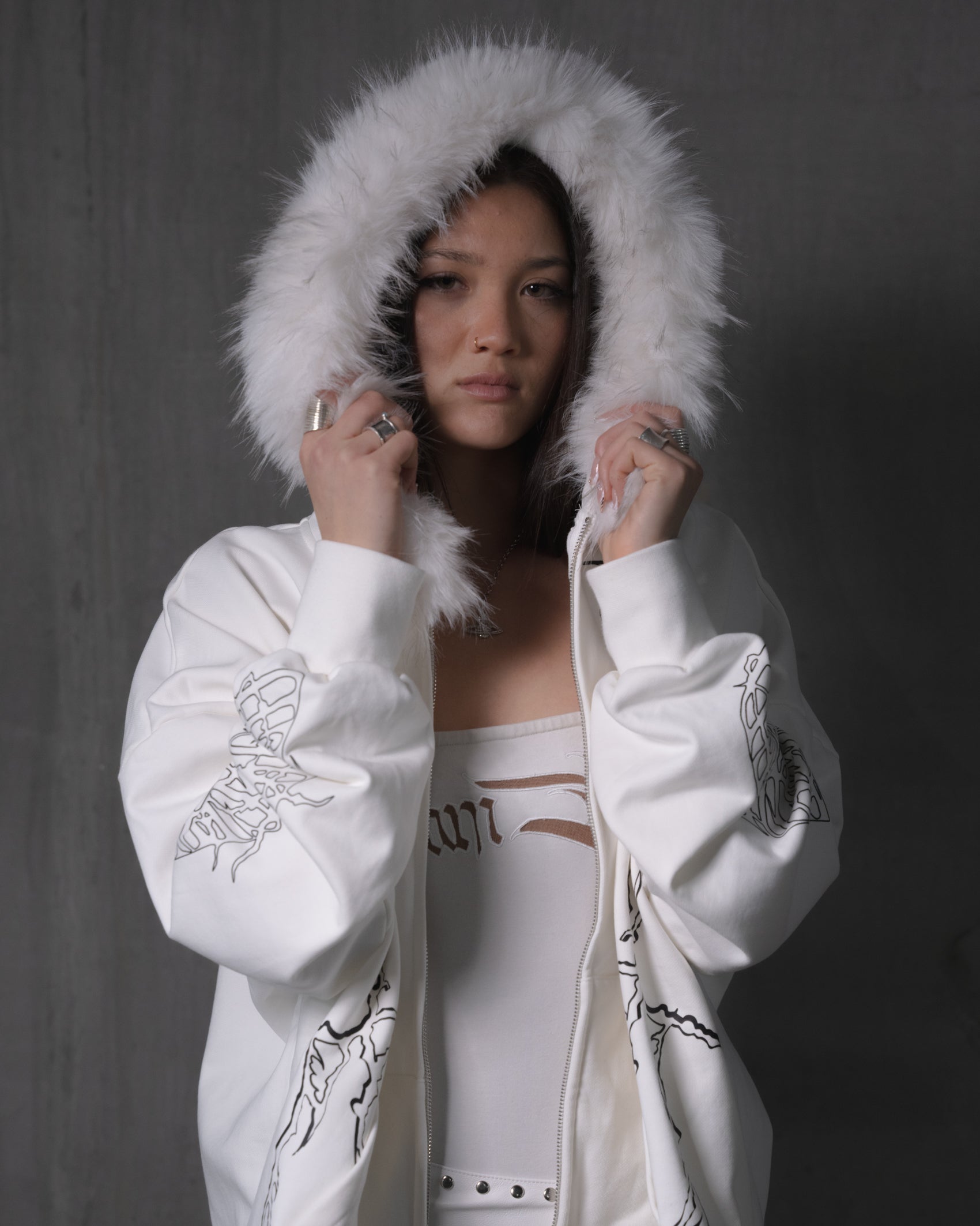 Frost Zip Up