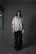 Grey Narsil Hoodie