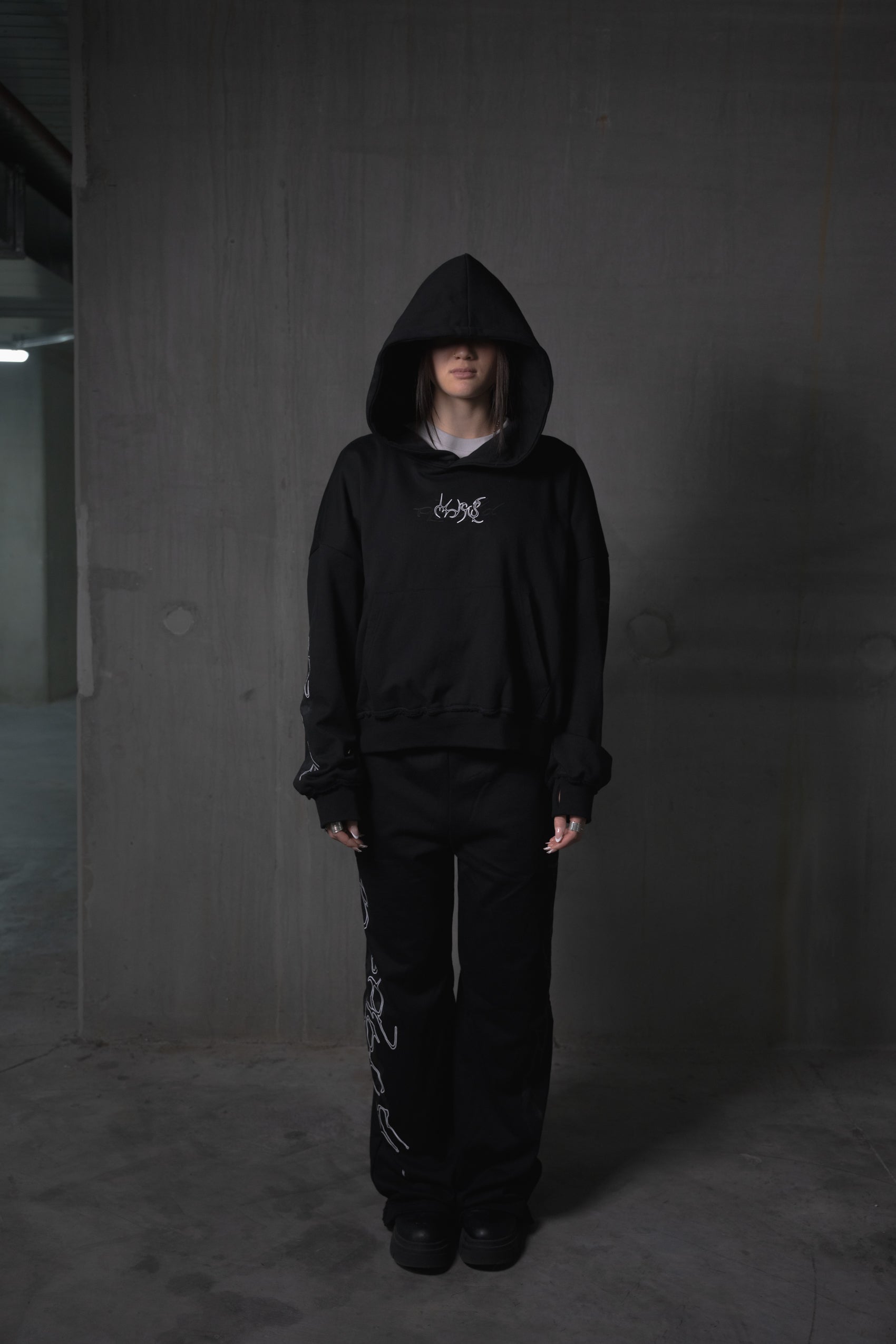 Black Narsil Hoodie