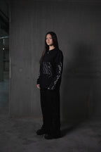 Black Crucifix Longsleeve