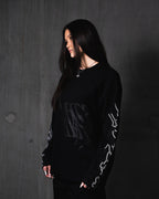 Black Crucifix Longsleeve