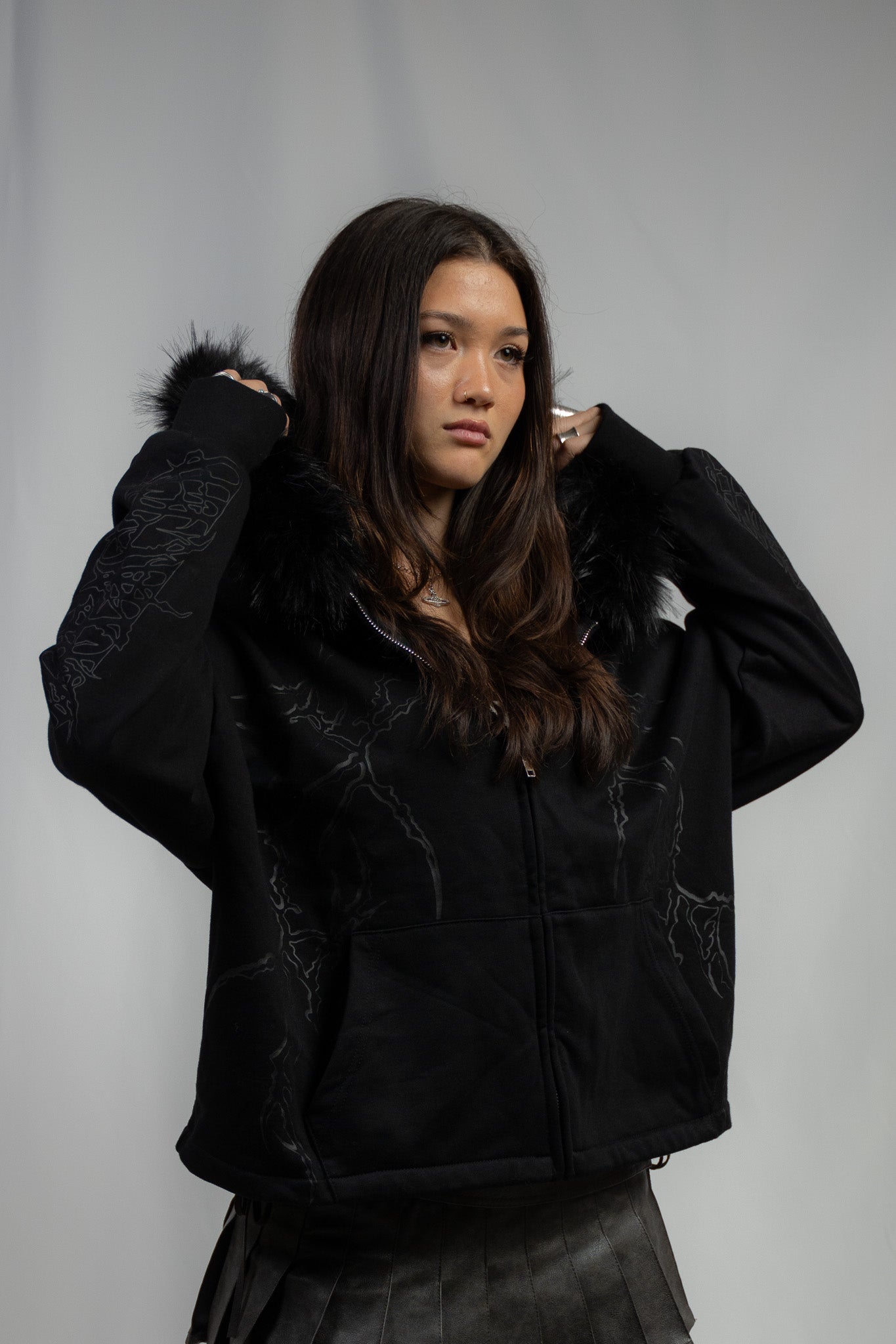Void Zip Up