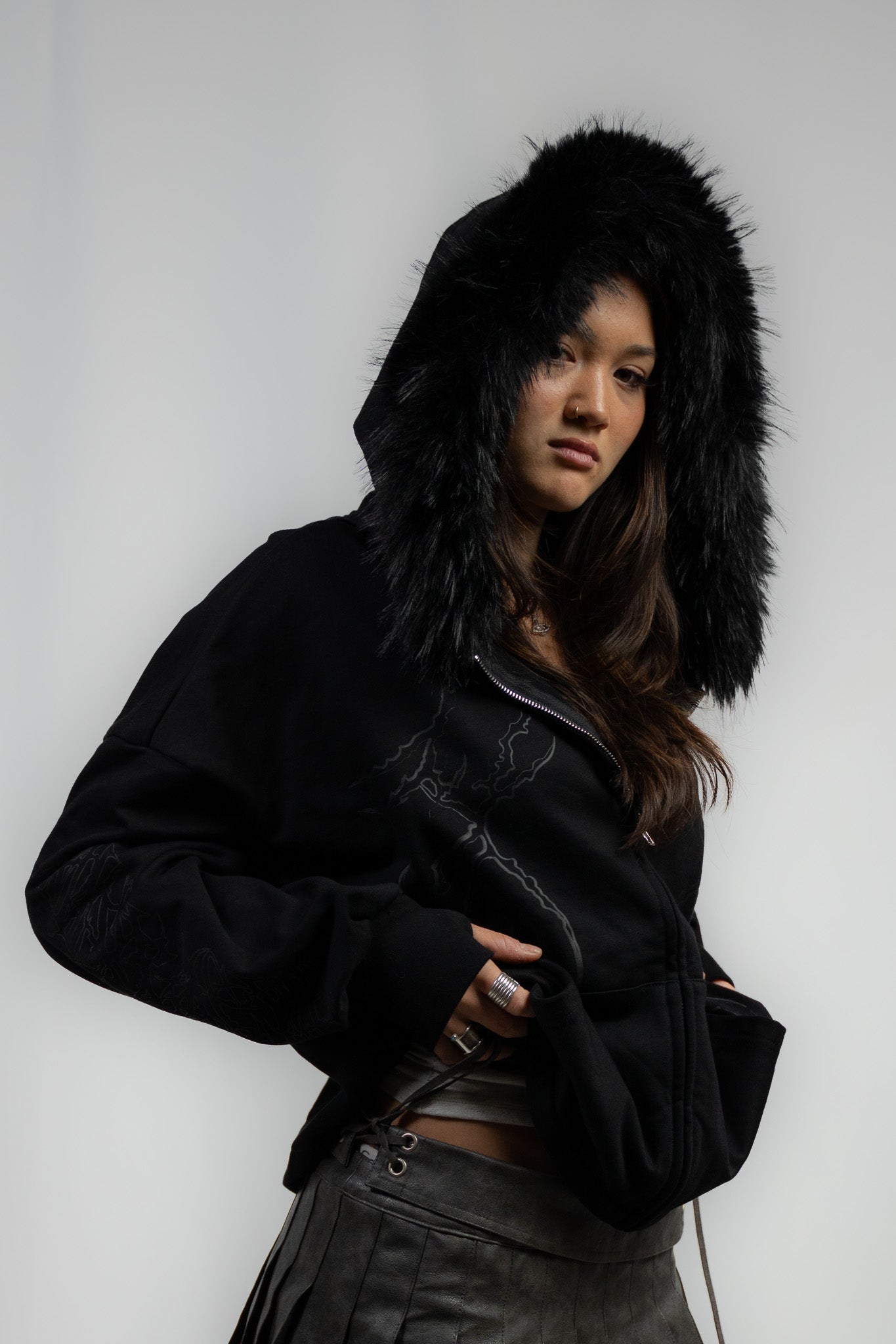 Void Zip Up