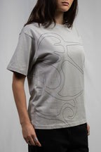 Grey Wound Tee