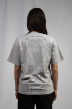 Grey Wound Tee
