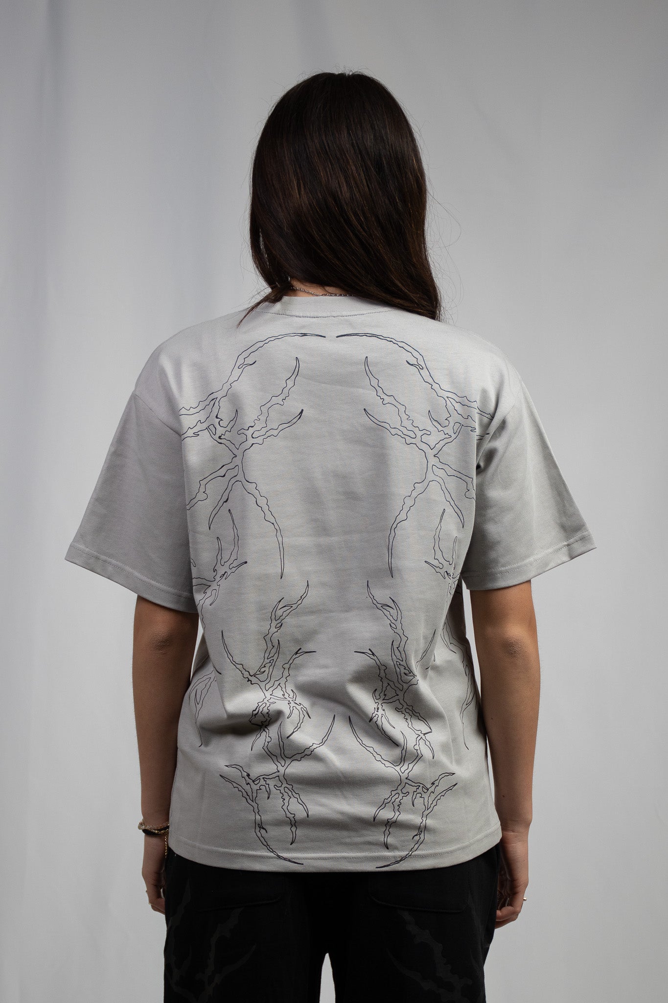 Grey Wound Tee