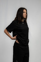Black Wound Tee