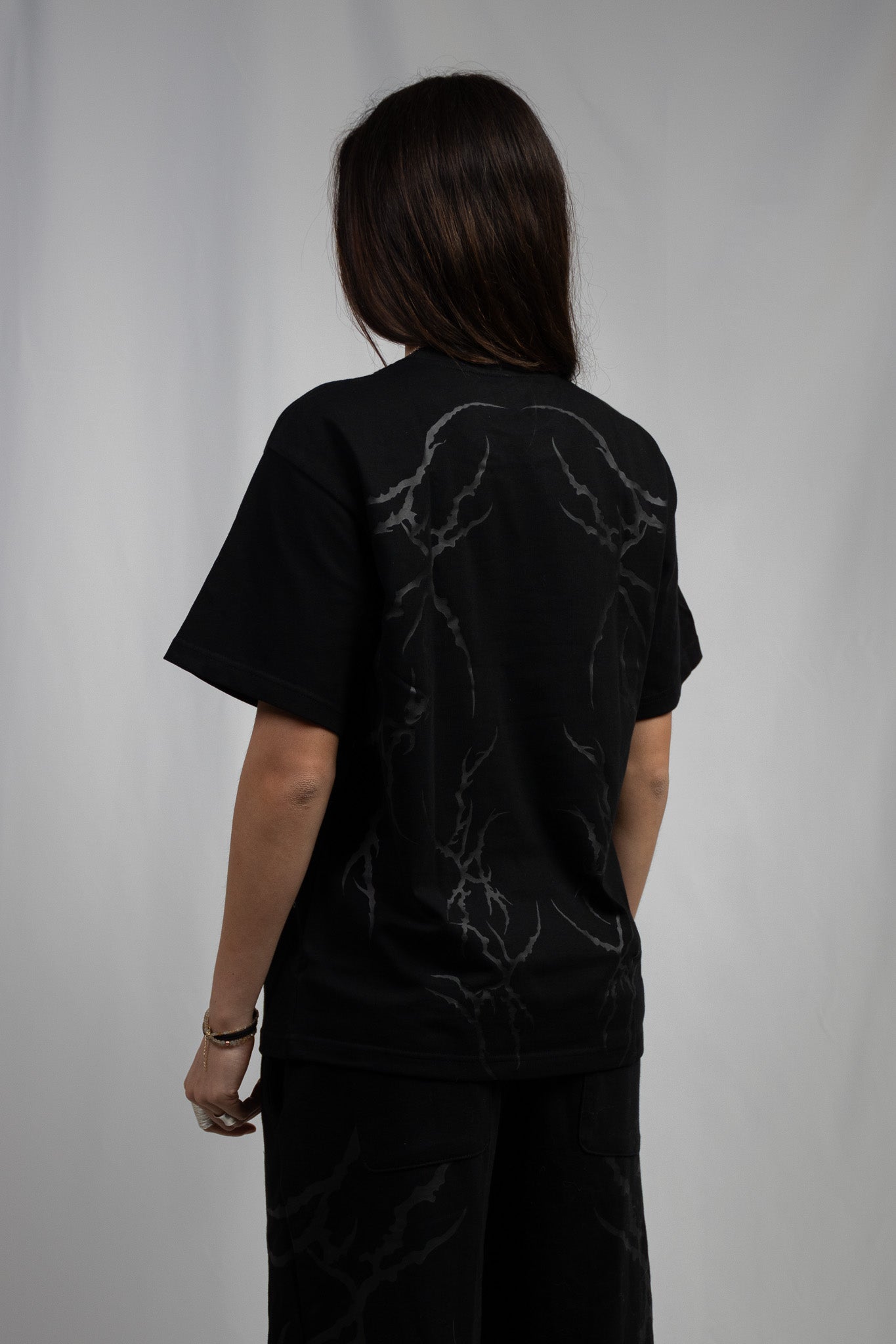 Black Wound Tee