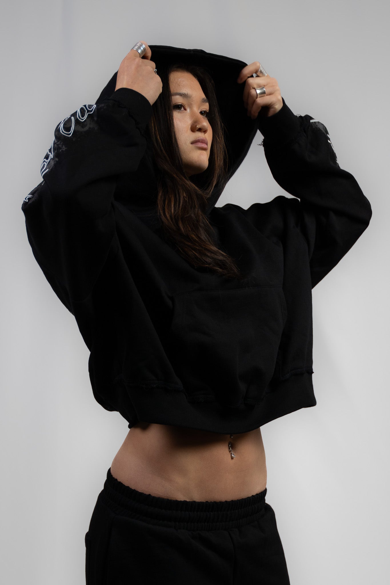Black Narsil Hoodie