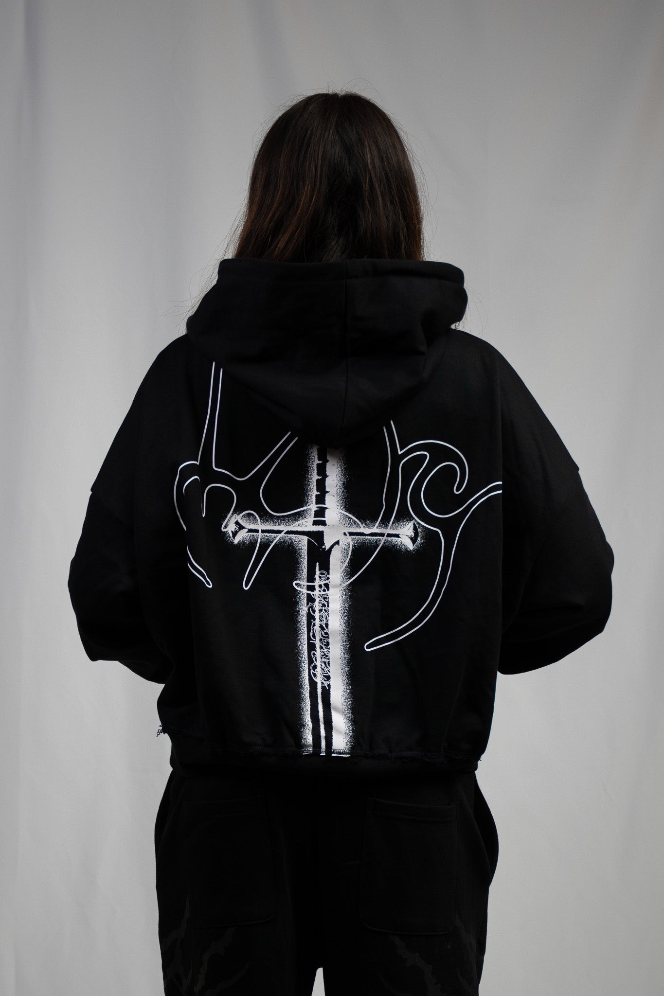 Black Narsil Hoodie