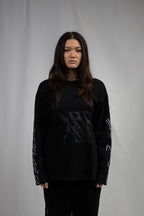 Black Crucifix Longsleeve