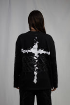 Black Crucifix Longsleeve