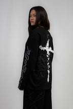 Black Crucifix Longsleeve
