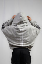 Grey Narsil Hoodie