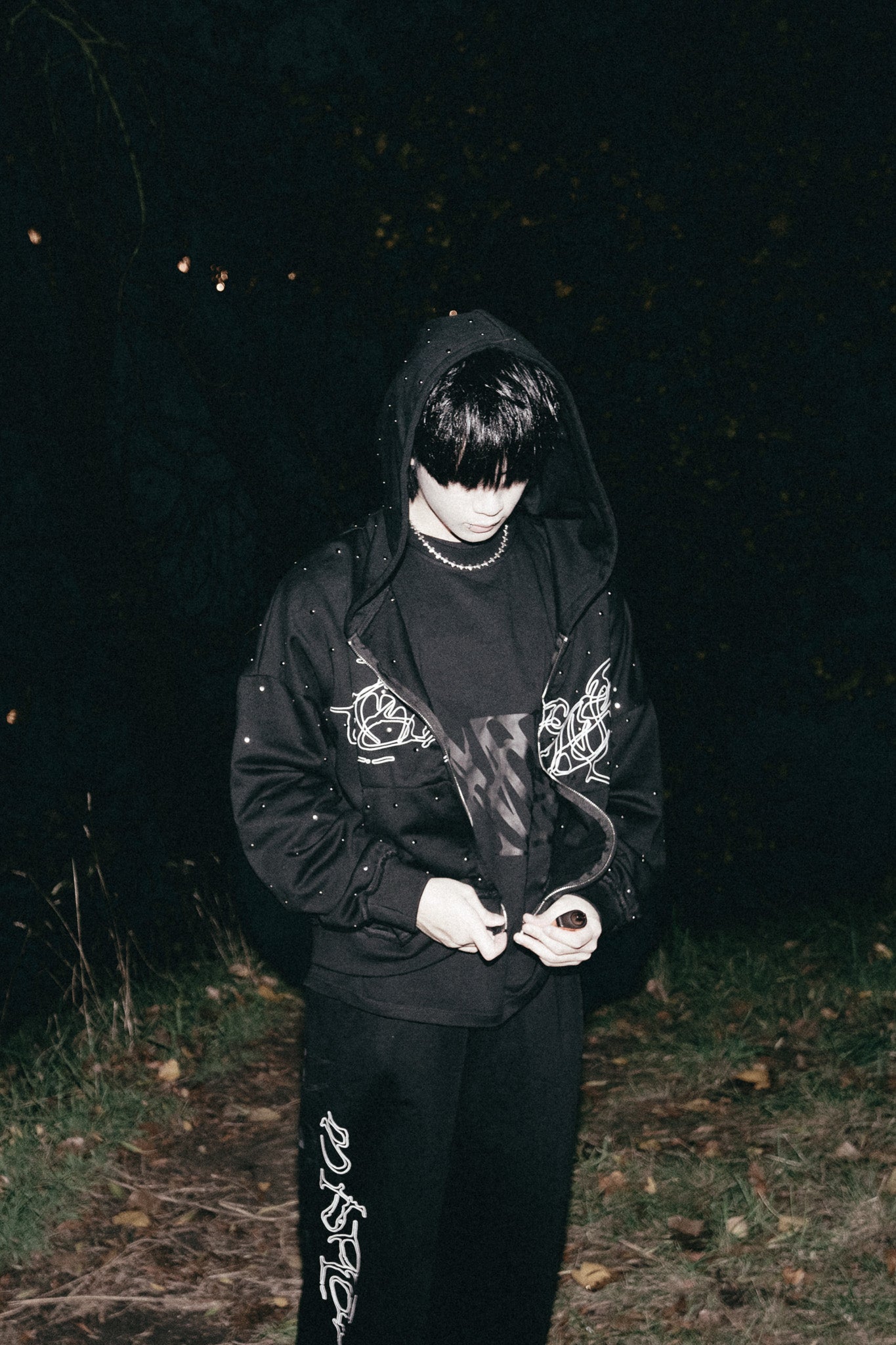 Glint Zip Up