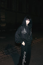 Black Flow Sweatpants