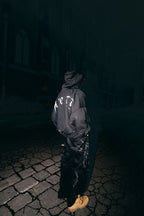 Black Flow Sweatpants