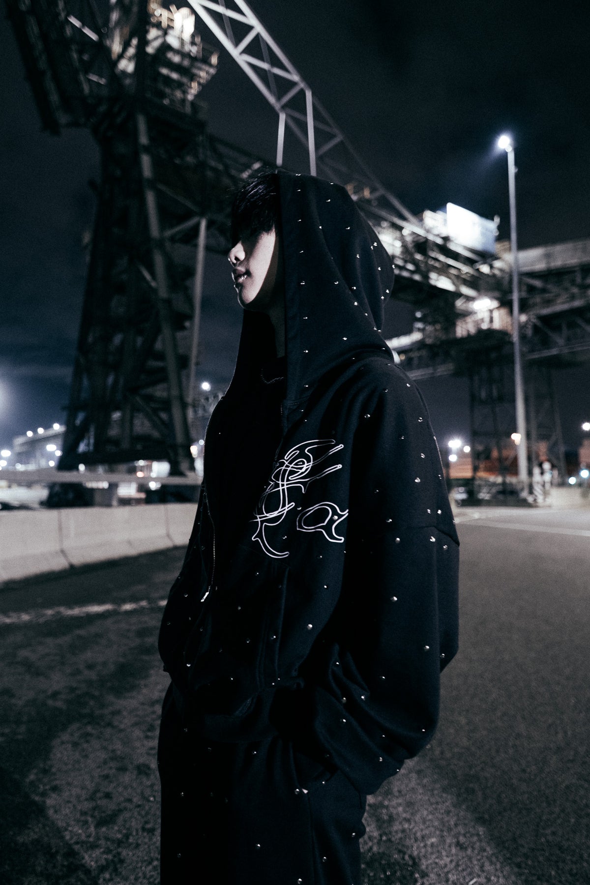Glint Zip Up