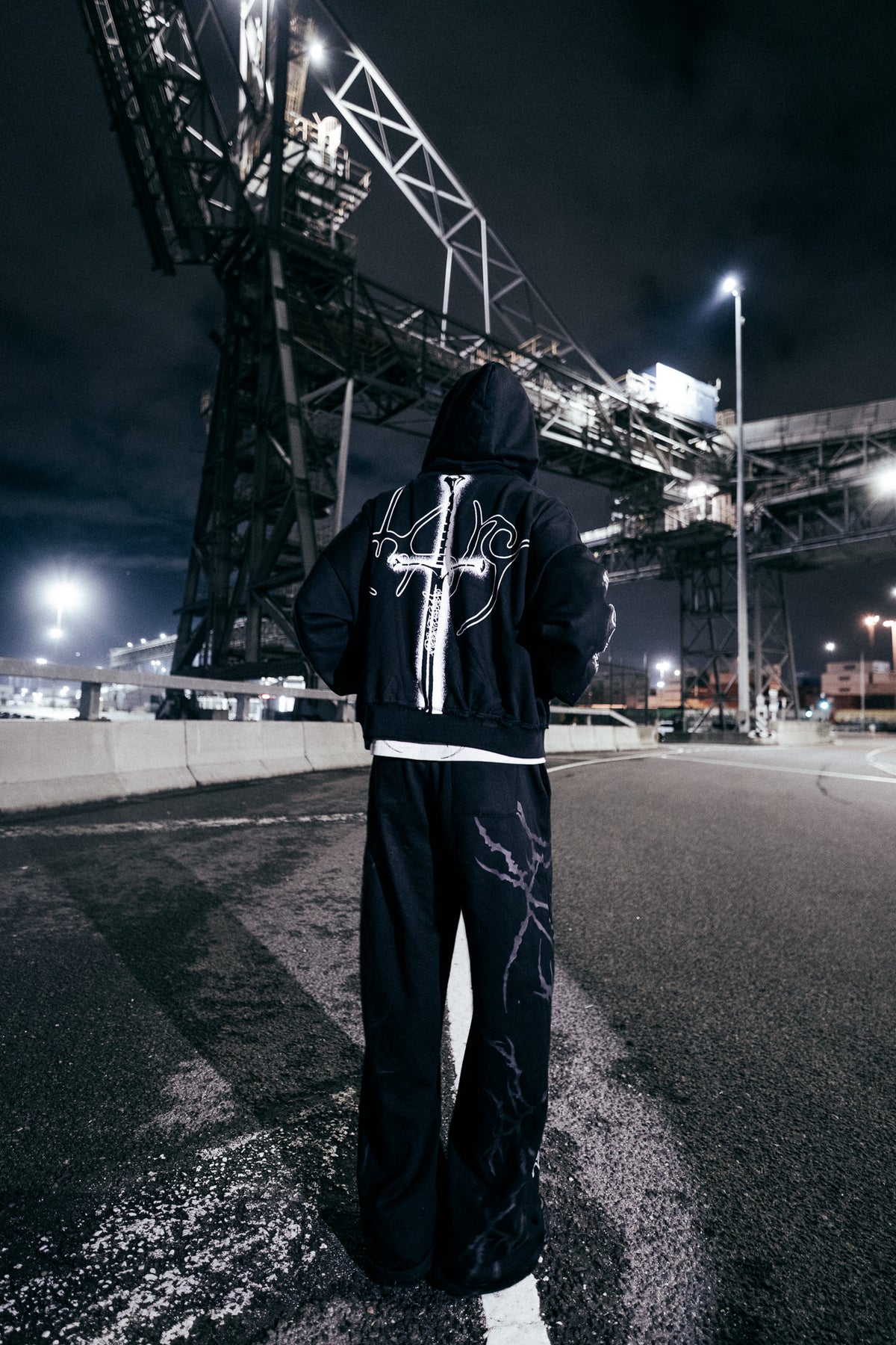 Black Narsil Hoodie