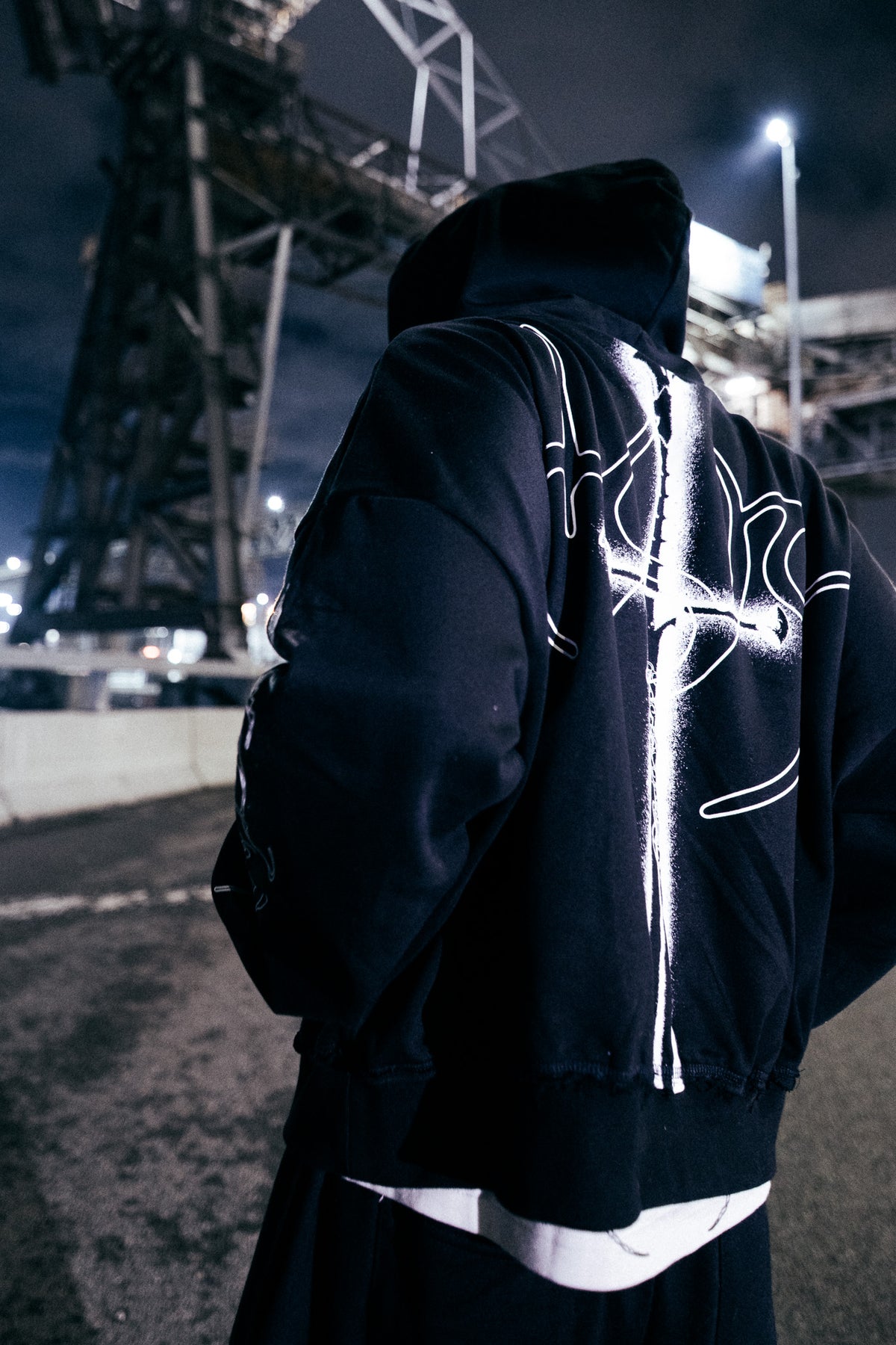 Black Narsil Hoodie