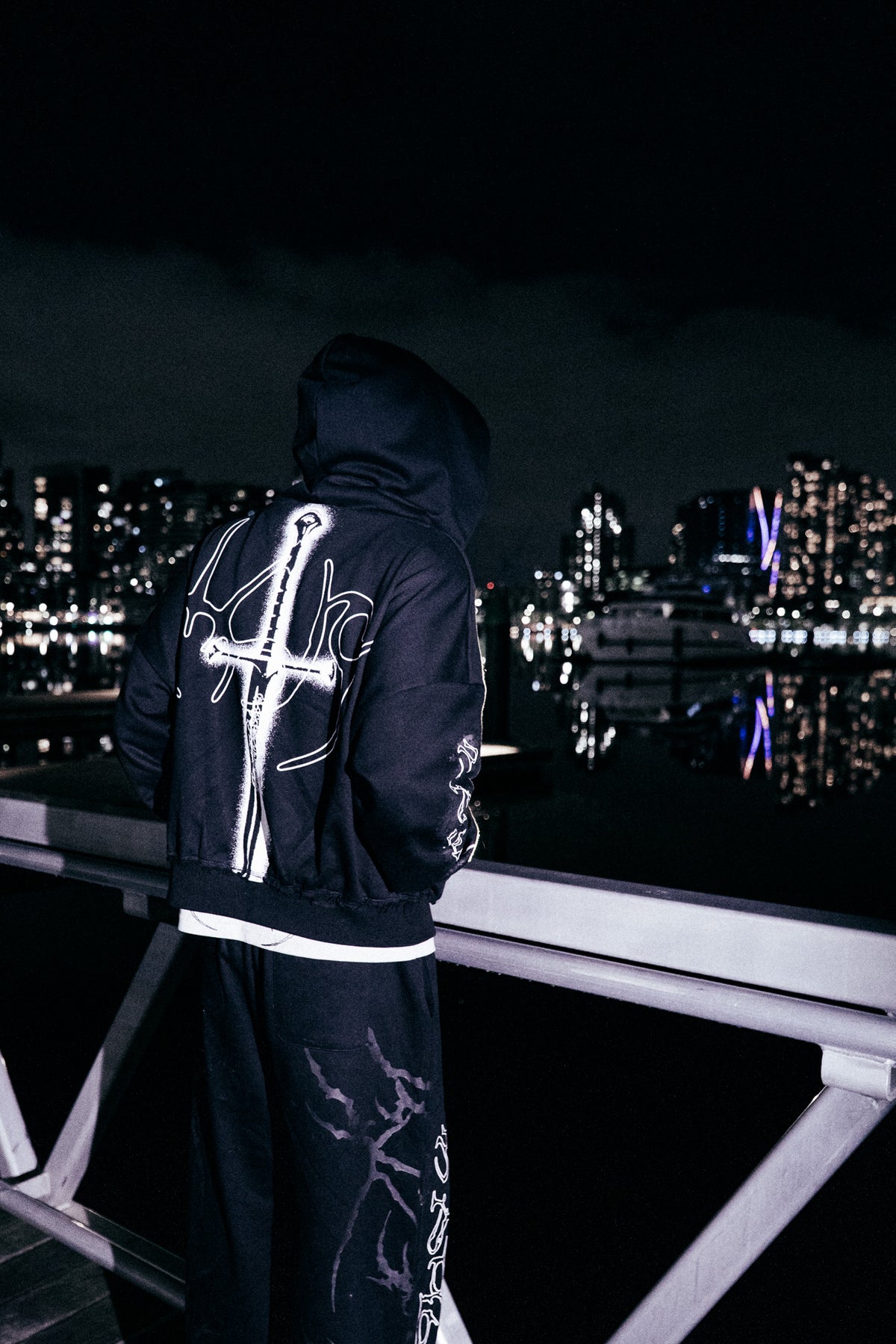 Black Narsil Hoodie