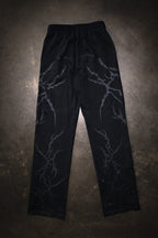 Black Flow Sweatpants