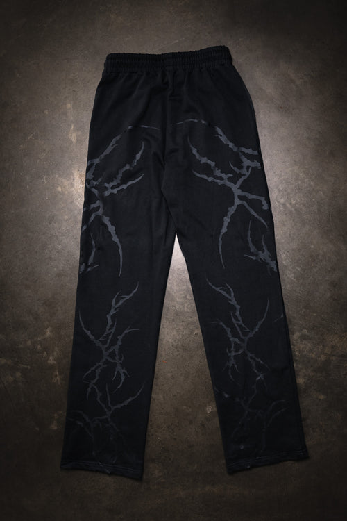 Black Flow Sweatpants