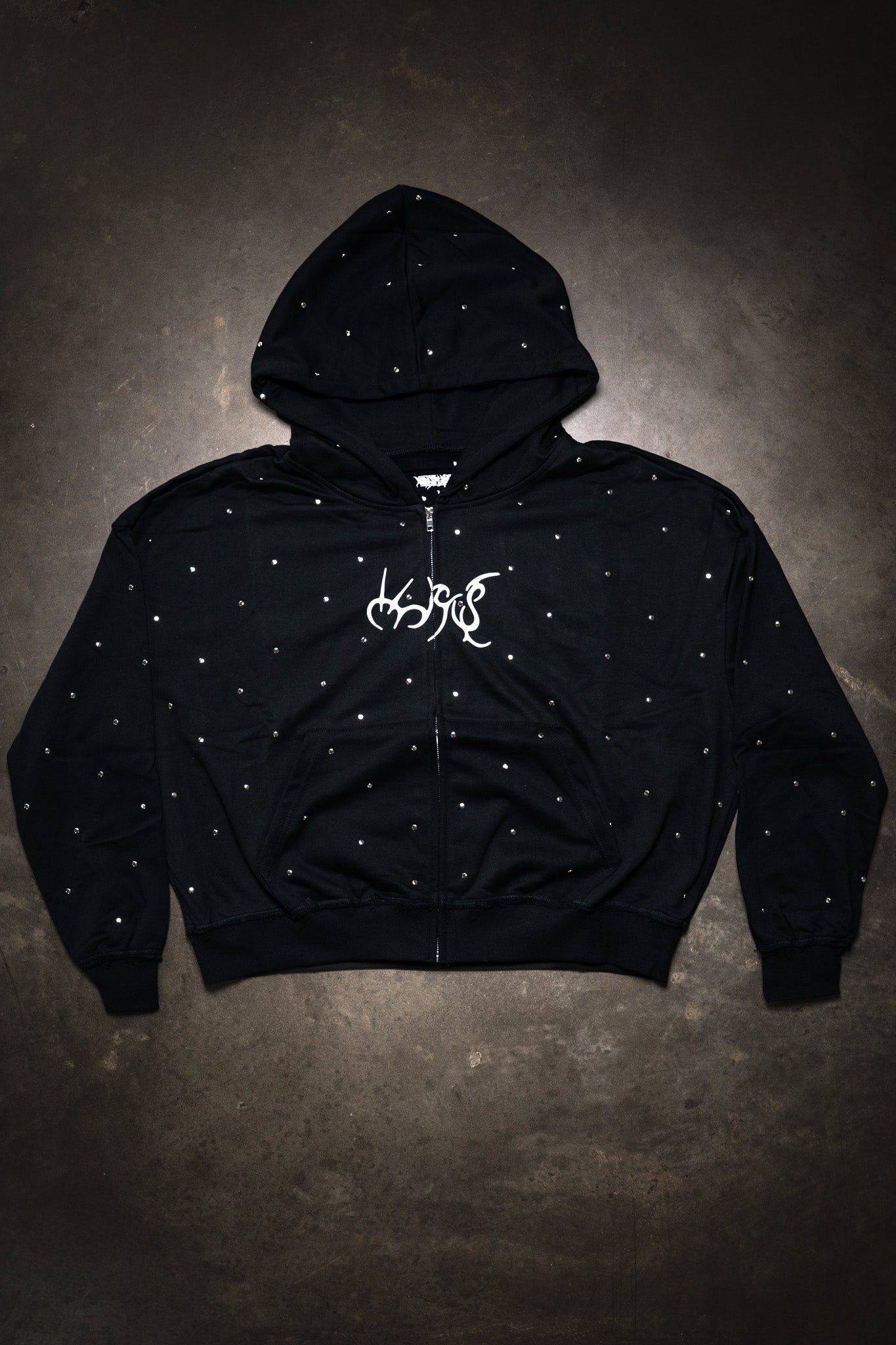 Glint Zip Up