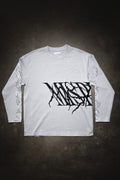Grey Crucifix Longsleeve