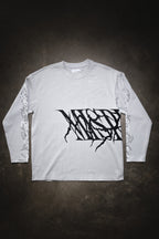 Grey Crucifix Longsleeve