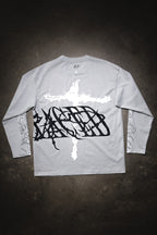 Grey Crucifix Longsleeve