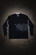 Black Crucifix Longsleeve