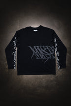 Black Crucifix Longsleeve