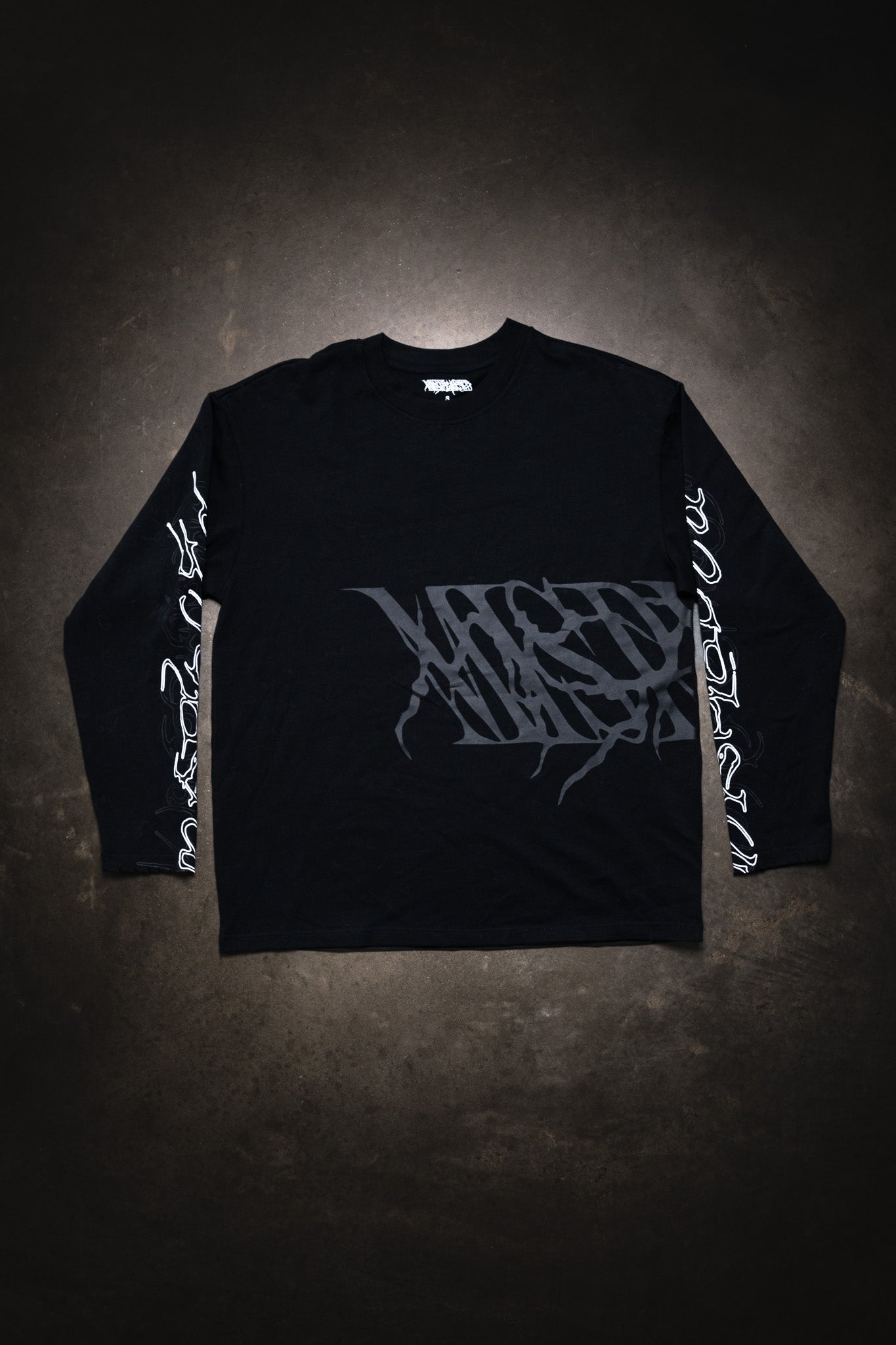 Black Crucifix Longsleeve