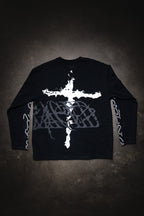 Black Crucifix Longsleeve