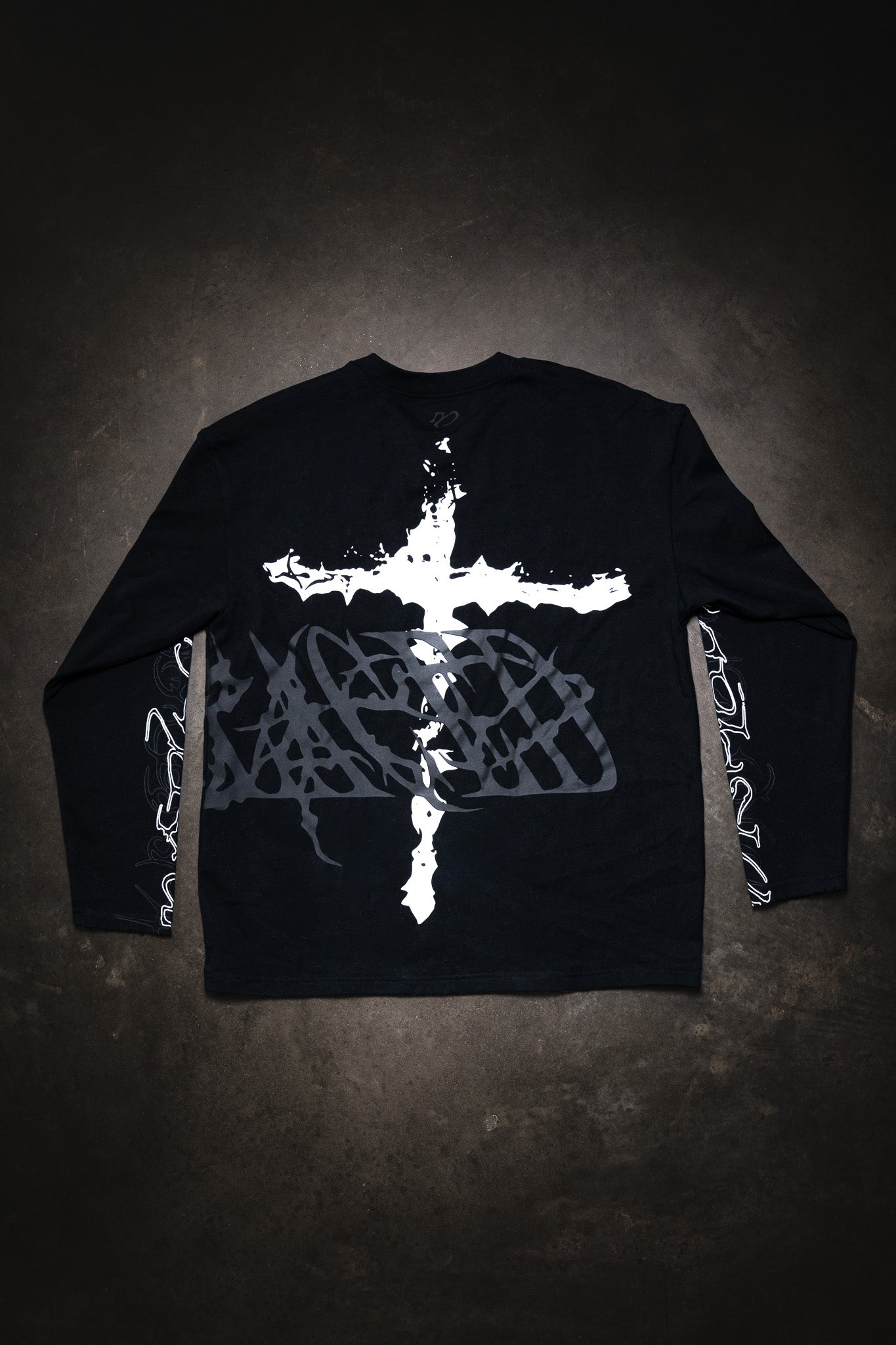 Black Crucifix Longsleeve
