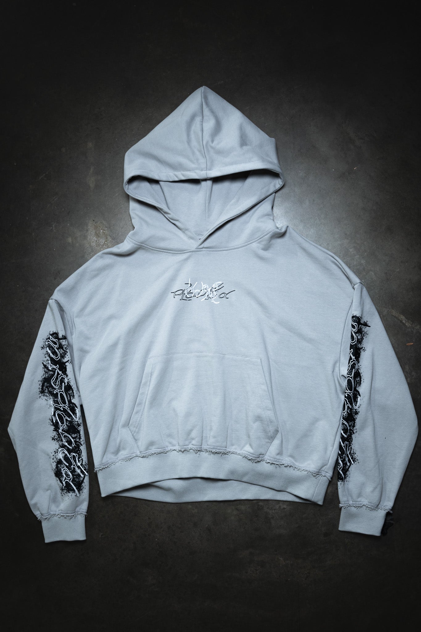 Grey Narsil Hoodie