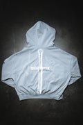 Grey Narsil Hoodie