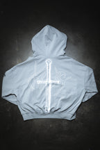 Grey Narsil Hoodie