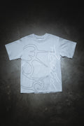 Grey Wound Tee