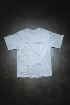 Grey Wound Tee
