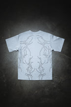 Grey Wound Tee