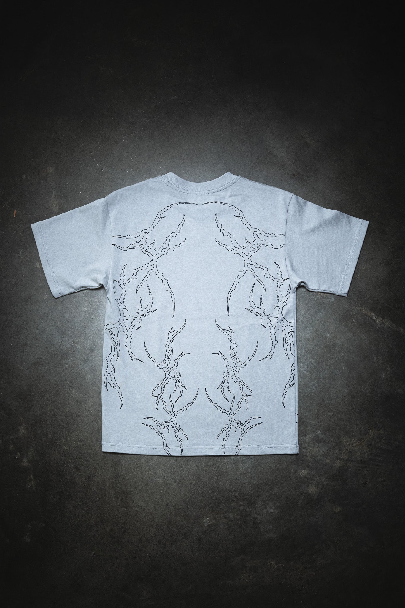 Grey Wound Tee