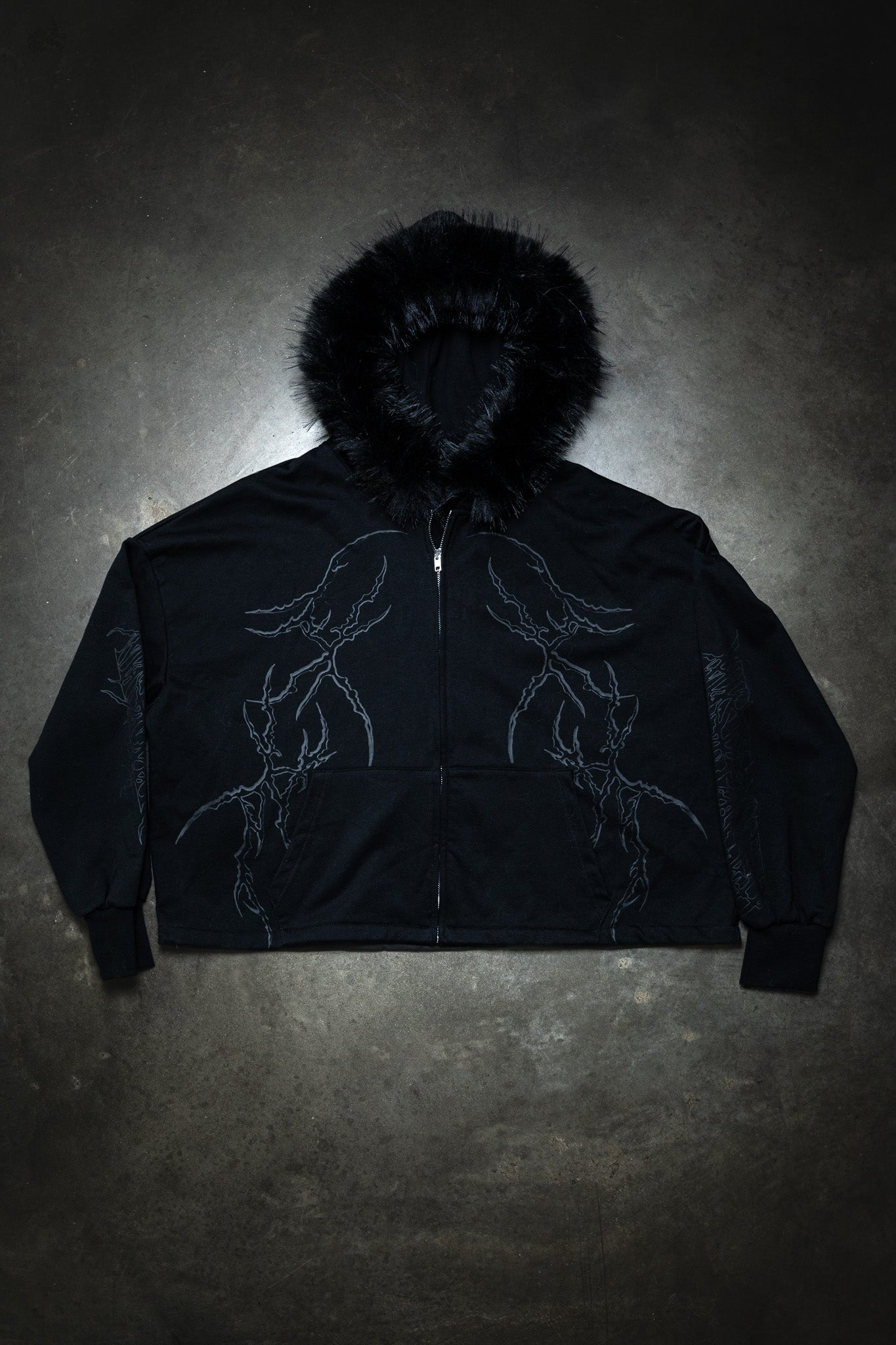 Void Zip Up