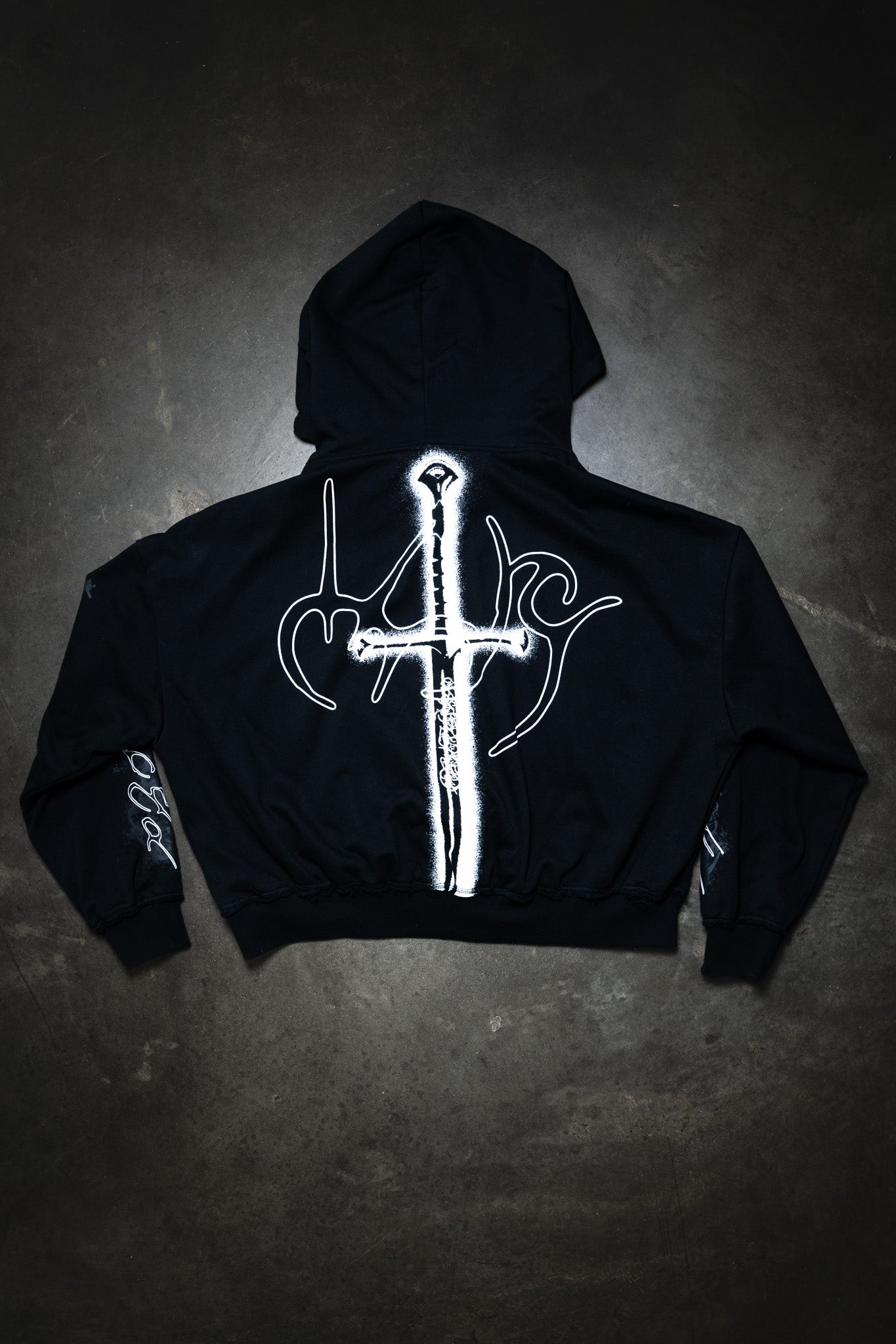 Black Narsil Hoodie