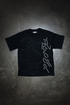 Black Wound Tee